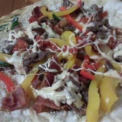 Tacos de Alambre recipe