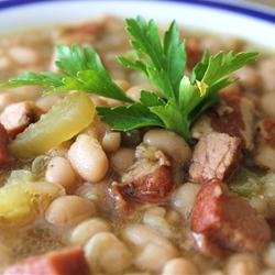 Ham and Beans and More recipe