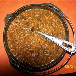 Sweet Barbeque Beans recipe