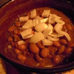 Brown Beans recipe