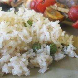 Peas Rice recipe