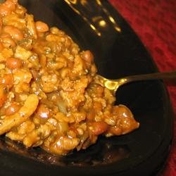 Yoyo's BBQ Beans recipe