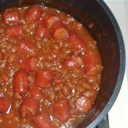 Wieners and Beans recipe