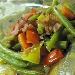 Green Beans and Hot Sauce recipe