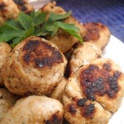 Quick Bean and Turkey Italian Meatballs recipe