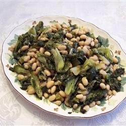 Greens and Beans recipe