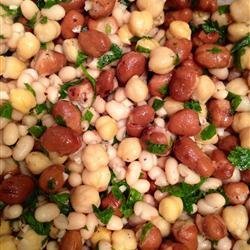 Lebanese Bean Salad recipe