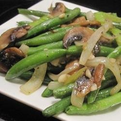 Not Your Everyday Green Beans recipe