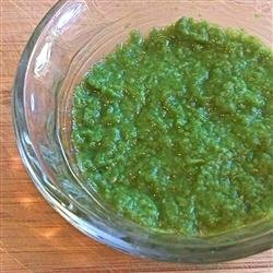Keen Green Veggie Puree recipe