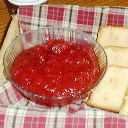 Easy Rhubarb Jam recipe