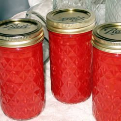 Green Tomato Raspberry Jam recipe