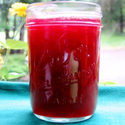 Rhubarb Cherry Jelly recipe