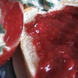 Sugar Free Strawberry Jiffy Jam recipe