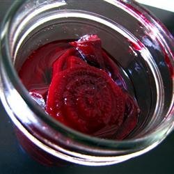 Canned Spiced Pickled Beets recipe