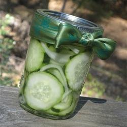 Mona's Easy Refrigerator Pickles recipe