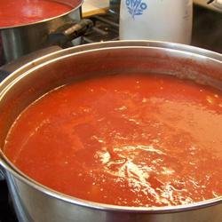 Tomato Harvest Marinara Sauce recipe