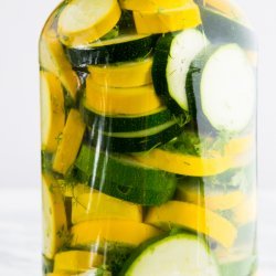 Zucchini Pickles recipe