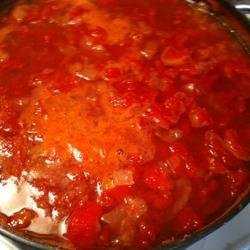 Bip's Ripe Tomato Relish recipe
