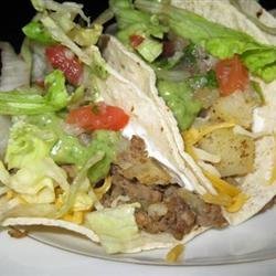 Central American Tacos recipe