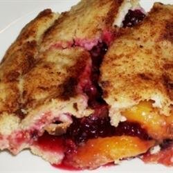 Blackberry Peach Pie recipe