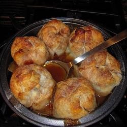 Apple Dumplings III recipe