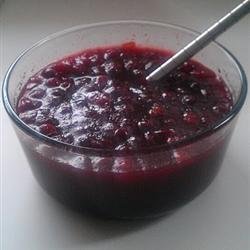 Slow Cooker Cranberry Sauce recipe