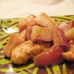 Em and Nic's Apple Chicken recipe