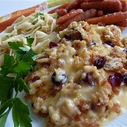 Cranberry Chicken recipe