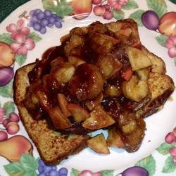 Maple Syrup and Banana Sauce recipe