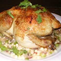 Game Hens Southwestern-Style recipe