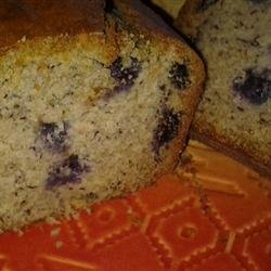 Blueberry Banana Bread recipe
