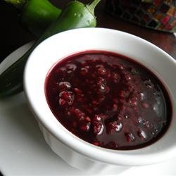 Raspberry Chipotle Sauce recipe