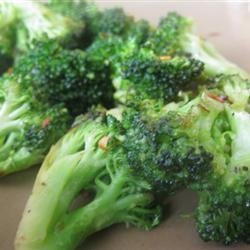 Bright and Zesty Broccoli recipe