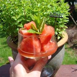 French Watermelon recipe