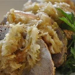 Bill and Annette's One Pot Kraut Special recipe