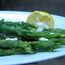 Minted Lemon Asparagus recipe
