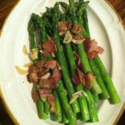 Asparagus, Ham, and Lemon recipe
