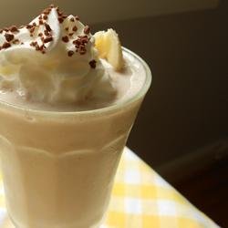 Chocolate Banana Milkshake recipe