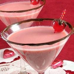Chocolate Covered Cherry Martini recipe