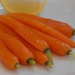 Lemon Honey Glazed Carrots recipe