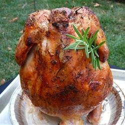 Roasted Beer Butt Lime Chicken recipe
