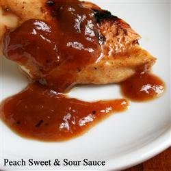Peach Sweet and Sour Sauce recipe