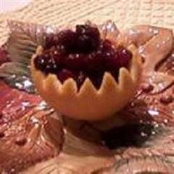 Fresh Sweet Cranberry Sauce with a Twist recipe