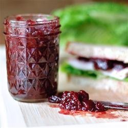Festive Holiday Cranberry Relish recipe