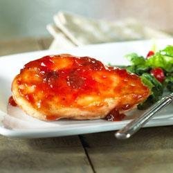 Cranberry Glazed Chicken recipe