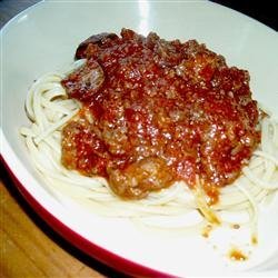 Old Italian Meat Sauce recipe