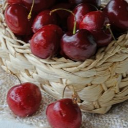 Brandied Cherries recipe