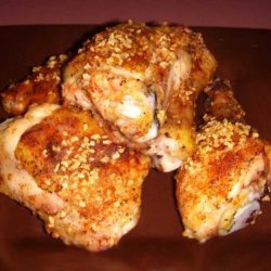 Oven Baked, Lemon / Garlic Chicken recipe
