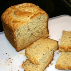 Gluten-Free Hazelnut Bread (Abm) recipe