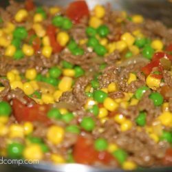 Ground Beef and Noodles recipe